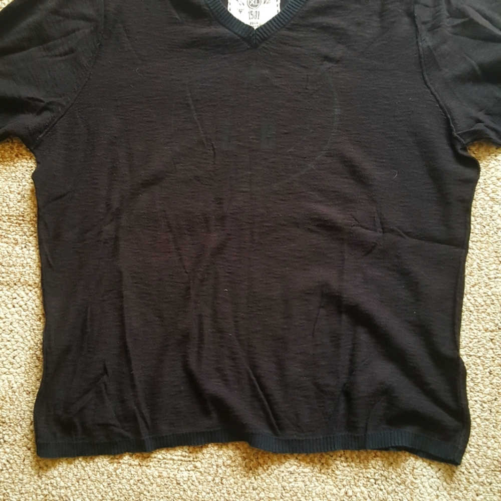 Guess v-neck long sleeve sweater